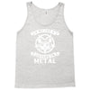 my cat listen to metal Tank Top