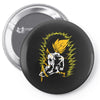 Super Saiyan Vegeta Pin-back button