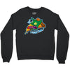 pizza time! Crewneck Sweatshirt