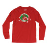 hulk's gym Long Sleeve Shirts