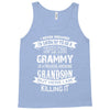 Super Cool Grammy Of A Freaking Awesome Grandson Tank Top