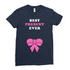Best Present Ever Ladies Fitted T-Shirt