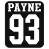 Payne 93 Mousepad