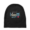 chucknorium Baby Beanies