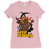 wood monster Ladies Fitted T-Shirt