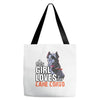 This Girl Loves Her Cane Corso Tote Bags