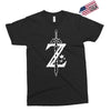 the legend of zelda - breath of the wild white logo Exclusive T-shirt