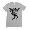 Elvis Presley Rock N Roll Ladies Fitted T-Shirt