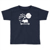 never give up on dreams ladies fitted Toddler T-shirt