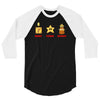 money power woman 3/4 Sleeve Shirt