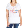 rainbow road Ladies Curvy T-Shirt