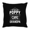 I Am Called Poppy... Throw Pillow