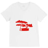 bonsai gardener V-Neck Tee