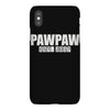 pawpaw est iPhoneX