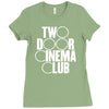two door cinema club Ladies Fitted T-Shirt
