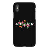 Femen with Flowers iPhoneX