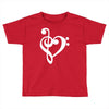 musik notes Toddler T-shirt