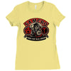 reaper mayhem Ladies Fitted T-Shirt