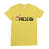 Depression Ladies Fitted T-Shirt