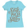same old shit i Ladies Fitted T-Shirt