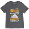Motorcycles Uncle V-Neck Tee