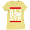 ali bomaye Ladies Fitted T-Shirt