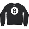 magic 8 ball Crewneck Sweatshirt