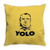 yolo Throw Pillow