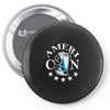 america newthumb Pin-back button