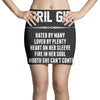 April Girl Hated By Many Mini Skirts