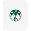 twin pies coffee Mousepad