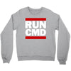 run CMD Crewneck Sweatshirt