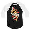 true love pizza slice 3/4 Sleeve Shirt