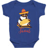 taco cat Baby Bodysuit