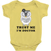 Trust Me i'm Doctor Baby Bodysuit