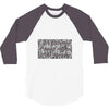 i love the smellof burnt rubber 3/4 Sleeve Shirt