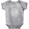 pinch me shamrocks Baby Onesie