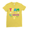 team 1st grade Ladies Fitted T-Shirt