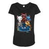 catastrophe Maternity Scoop Neck T-shirt