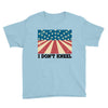 I Don't Kneel Youth Tee