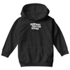 don't look back into the sun Youth Hoodie