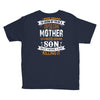 Super Cool Mother Of A Freaking Awesome Son Youth Tee