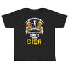 personalisierte darts spieler Toddler T-shirt