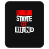 ny state of mind Mousepad