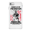 Sorry If My Patriotism Offends You iPhone 7 Case