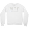 wtf where's the food Crewneck Sweatshirt