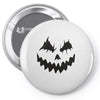 pumpkin face Pin-back button