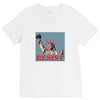 Resist V-Neck Tee