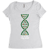 it's in my dna Women's Triblend Scoop T-shirt