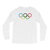 olympic rings Long Sleeve Shirts